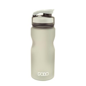 Polo - Πλαστικό Μπουκάλι Tritan With Stripe - 600ml - Γκρι