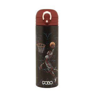 Polo - Παγούρι Thermo Junior - 500ml - Basketball Player