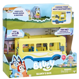 Bluey - Bluey's Bus - ΤοΛεωφορείο Της Bluey - Giochi Preziosi - BLY39010