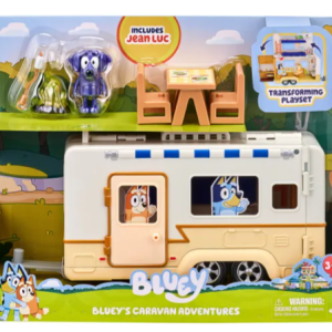 Bleuy - Bluey's Caravan Adventures - Το Τροχόσπιτο Της Bluey - BLY50000 - Giochi Preziosi