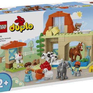 Lego Duplo - Φροντίζοντας Τα Ζωάκια Στη Φάρμα #104163#