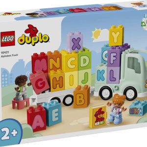 Lego Duplo - Το Φορτηγο Με Τα Γράμματα #10421#