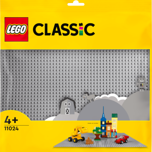 Lego  Classic - Γκρι Μεγάλη Βάση #11024#