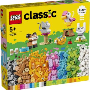 Lego Classic - Creative Pets #11034#