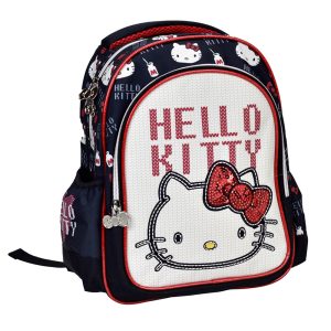 Gim - Τσάντα Trolley Νηπιαγωγείου Hello Kitty Croche