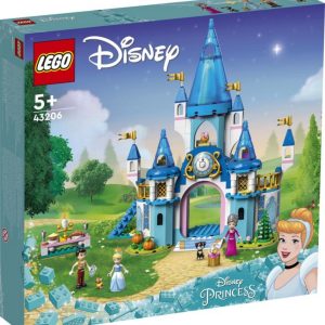 Lego -Disney - Το Κάστρο Της Σταχτοπούτας  Και Του Πρίγκιπα Τσάρμιν #43206