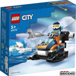 Lego City - Arctic Explorer Snowmobile #60763#