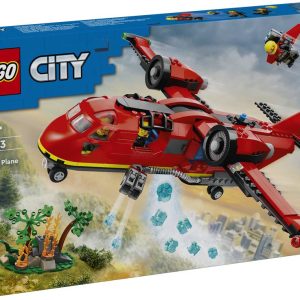 Lego City - Πυροσβεστικό Αεροπλάνο #60413#