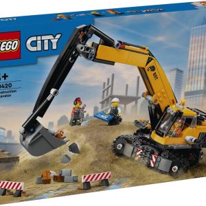 Lego -City -Κίτρινος Εκσκαφέας #60420#