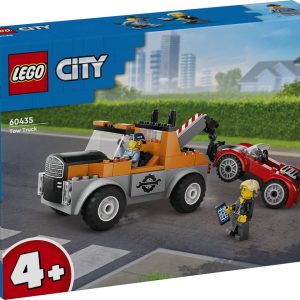 Lego City - Tow Truck And Sport Car Repair #60435#