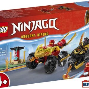 Lego Ninjago - Kai and Ras’s Car and Bike Battle #71789#