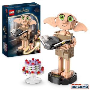 Lego Harry Potter - Dobby The House Elf #76421#