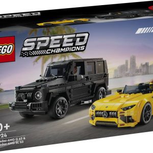 Lego Speed Champions - Mercedes-AMG G 63 & Mercedes AMG SL 63 #76924#