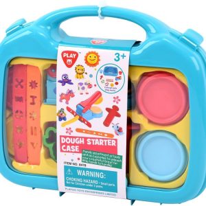 Playgo -  Πλαστοζυμαράκια Dough Starter Case (8478