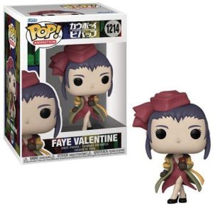 Funko Pop - Animation: Cowboy Bebop S3 - Faye Valentine #1214 Vinyl Figure