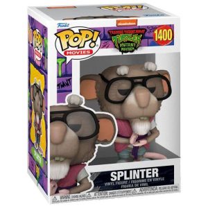 Funko Pop - Movies: Teenage Mutant Ninja Turtles - Splinter #1400 Vinyl Figure