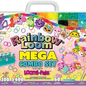 Rainbow Loom -  Loomi-Pals Mega Combo Bracelet (R0101)