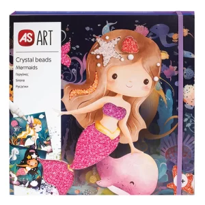 As Art - Crystal Beads Mermaids