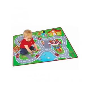 Bburago Junior - Ferrari Junior City Playmat #16-858008#