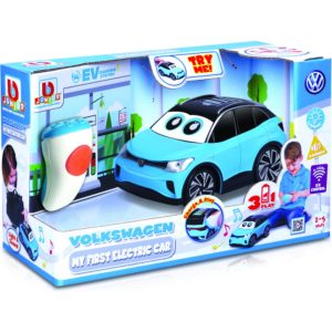 Bburago Junior -  My First Electric Car Volkswagen - Τηλεκατευθυνόμενο Αυτοκίνητο #16-92021#