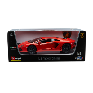 Bburago - Μεταλλική Μινιατούρα 1/18 - Lamborghini Aventador Coupe Plus #11033#