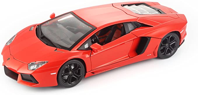 Bburago - Μεταλλική Μινιατούρα 1/18 - Lamborghini Aventador Coupe Plus #11033#