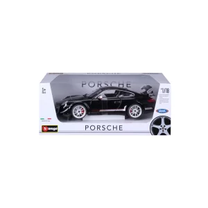 Bburago - Μεταλλική Μινιατούρα 1/18 - Porsche 911 GT3 RS 4.0 Black #18-11036#