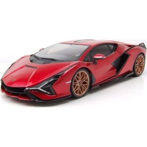 Bburago - Μεταλλική Μινιατούρα 1/24 - Lamborghini Sian FKP37 Red #18-21099#