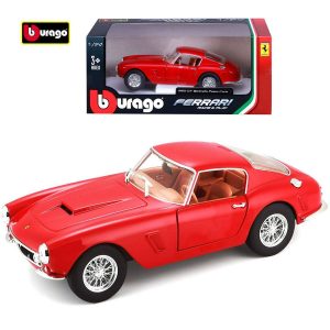 Bburago - Μεταλλική Μινιατούρα  Σε Κλίμακα 1/24 - Ferrari 250 GR Berlinetta #18-26025#