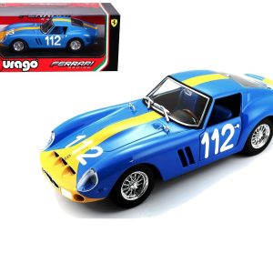 Bburago - Μεταλλική Μινιατούρα Σε Κλίμακα 1/24 - Ferrari 250 GTO -18-26305