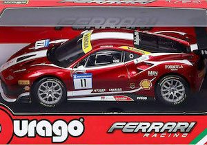 Bburago - Μεταλλική Μινιατούρα Σε Κλίμακα 1/24 - Ferrari 488 Challenge #18-26308#