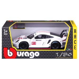 Bburago - Μεταλλική Μινιατούρα - 1/24 Porsche 911 RSR - 18-28013