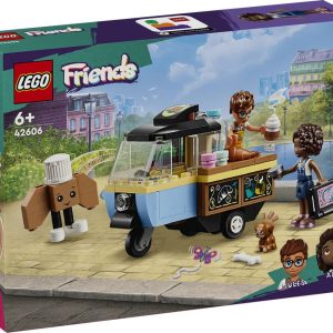 Lego Friends - Mobile Bakery Food Cart #42606#