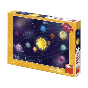 Dino Puzzle - Ηλιακό Σύστημα - 300 XL