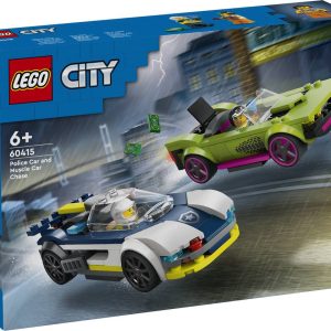 Lego City - Police Car & Muscle Car Chase