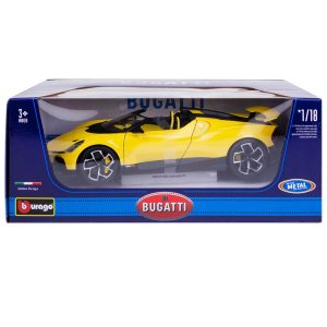 Bburago - Μεταλλική Μινιατούρα 1/18 - Bugatti Mistral #18-11051#