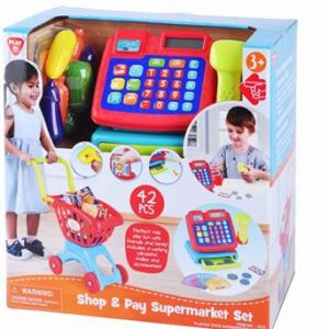 Playgo - Σετ Shop And Pay Supermarket B/O (3223)