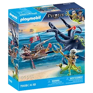 Playmobil - Μάχη Με Το Γιγάντιο Χταπόδι #71419 #