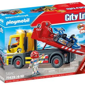 Playmobil -  Όχημα Οδικής Βοήθειας #71429#