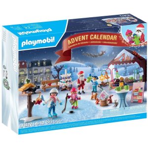 Playmobil - Advent Calendar - Χριστουγεννιάτικη Αγορά #71472#