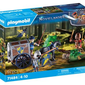 Playmobil - Ληστεία Εμπορικής Άμαξας #71484#