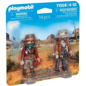 Playmobil - Duopack - Σερίφης Και Ληστής#71508#