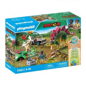 Playmobil - Ερευνητικό Κέντρο Με Δεινόσαυρους #71523#