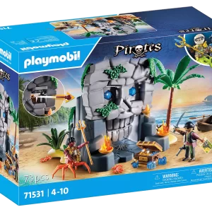 Playmobil - Πειρατική Βραχονησίδα #71521#