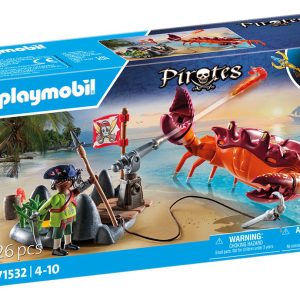 Playmobil - Η Μάχη Με Τον Τεράστιο Κάβουρα #71532#