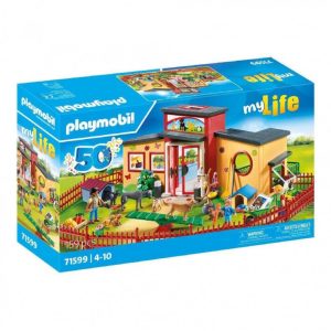 Playmobil -  My Life -  Ξενώνας Μικρών Ζώων - 50 Χρόνια #71599#