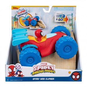 Spidey and His Amazing Friends -  Όχημα Αναρρίχησης -  Spidey Web Climber #JWS00244#