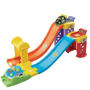 V-Tech - Toot-Toot Cars Race Track Πίστα Αγώνων #VTE16471#