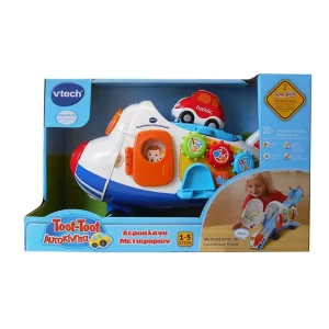 Vtech – Toot – Toot Αυτοκίνητα - Αεροπλάνο Μεταφορών #VTE50311#