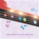 Hape -  Ukulele Red Learn With Lights-Κόκκινη Κιθάρα Γιουκαλίλι-Εύκολη Εκμάθηση Με Φωτάκια